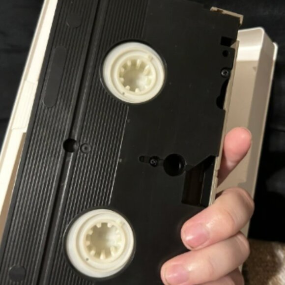 RARE Doraemon VHS Nobita and The Galaxy Super Express in Big Box Clamshell Case - Picture 5 of 6